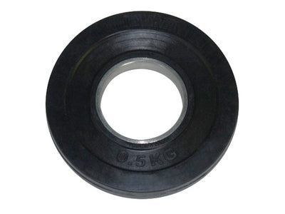 0.5KG RUBBER COATED FRACTIONAL PLATE