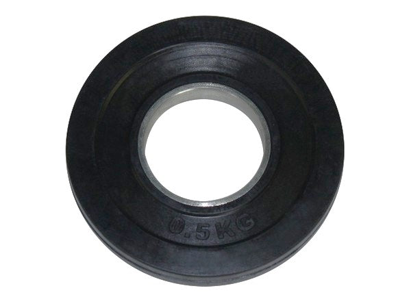 0.5KG RUBBER COATED FRACTIONAL PLATE