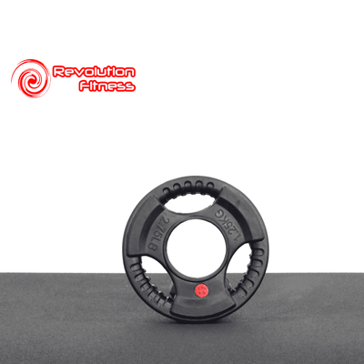 1.25KG OLYMPIC RUBBER COATED WEIGHT PLATE