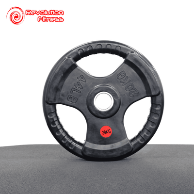 20KG OLYMPIC RUBBER COATED WEIGHT PLATE