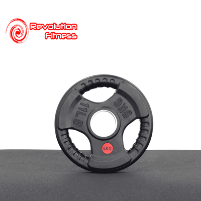 5KG OLYMPIC RUBBER COATED WEIGHT PLATE