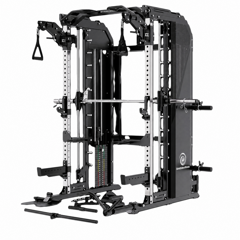 Revolution RX7 Smith Machine Functional Trainer