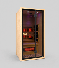 FULL SPECTRUM INFRARED 1 PERSON PIONEER SERIES SAUNA