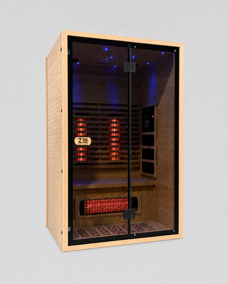 FULL SPECTRUM INFRARED 2 PERSON PIONEER SERIES SAUNA