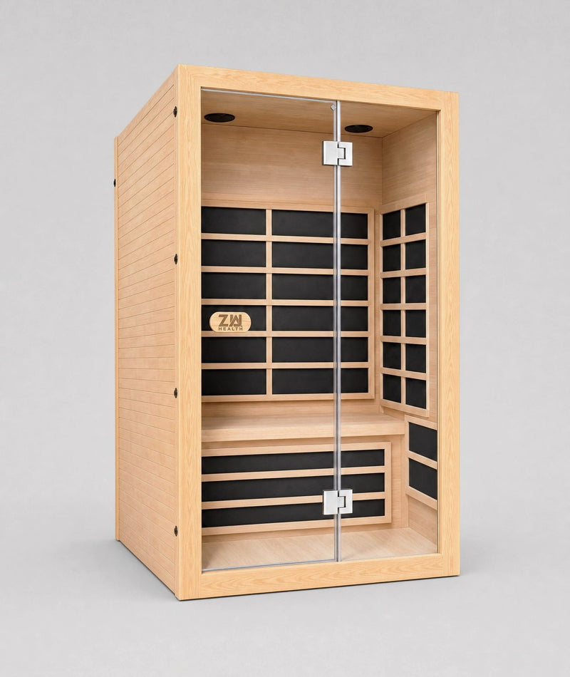 Low EMF 2 Person Classic Infrared Sauna