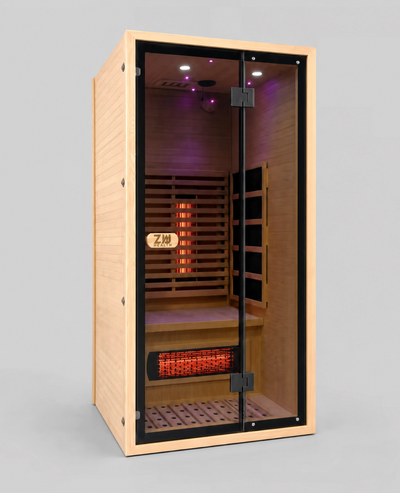 FULL SPECTRUM INFRARED 1 PERSON PIONEER SERIES SAUNA