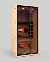 Full Spectrum Infrared 1 Person Pioneer Sauna