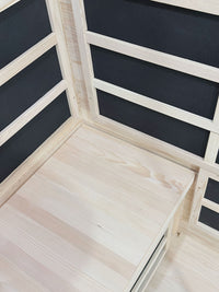 Low EMF 2 Person Classic Infrared Sauna