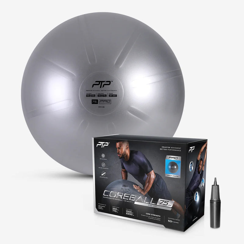 PTP 75CM CORE BALL WITH PUMP