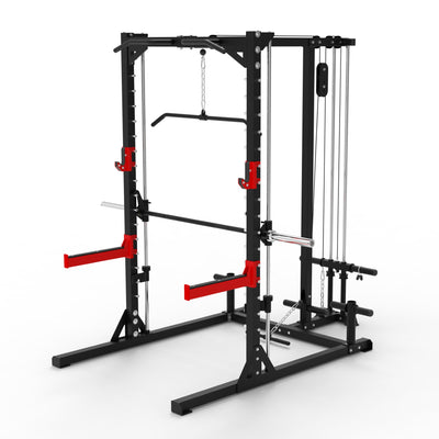 REVOLUTION SM3310 SMITH MACHINE WITH LAT/ROW