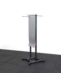 STANDING MAT RACK