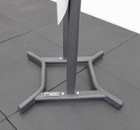 STANDING MAT RACK