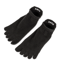 BAHE GROUNDED GRIPPY CLOSE TOE SOCKS
