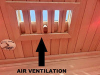FULL SPECTRUM INFRARED 1 PERSON PIONEER SERIES SAUNA