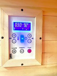 FULL SPECTRUM INFRARED 1 PERSON PIONEER SERIES SAUNA