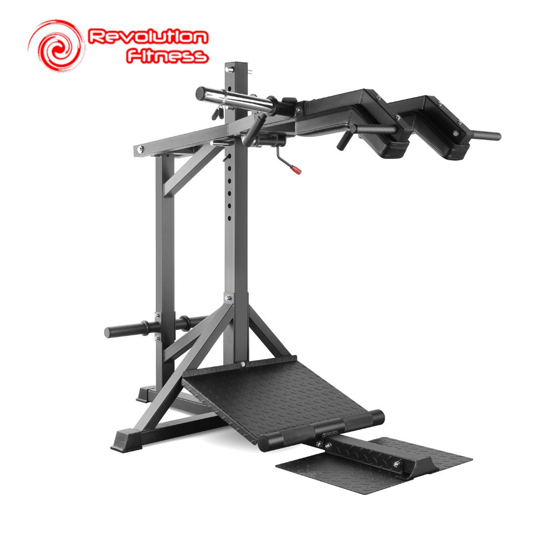 Squat Machine Dimensions Revolution Standing Squat Machine - Southside Fitness