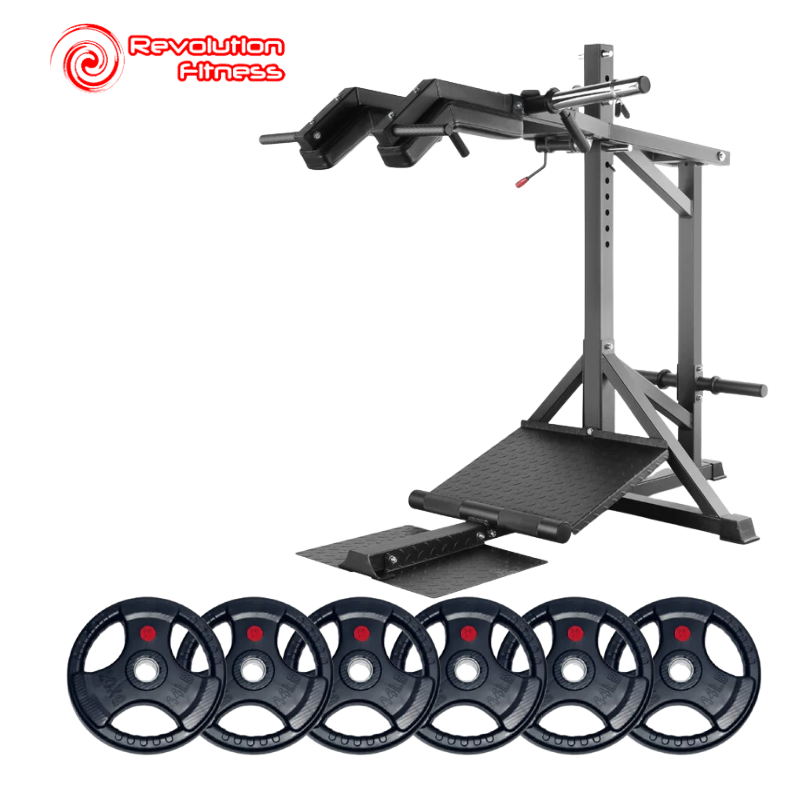 REVOLUTION STANDING SQUAT MACHINE PACKAGE