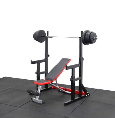 T415 SQUAT RACK PACKAGE 1