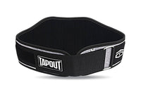 TAPOUT CONTOURED GREY LIFTING BELT
