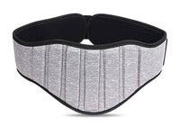 TAPOUT CONTOURED GREY LIFTING BELT