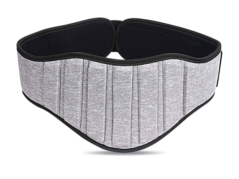 TAPOUT CONTOURED GREY LIFTING BELT