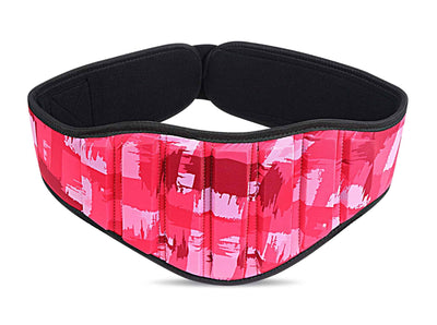 TAPOUT CONTOURED PINK LIFTING BELT