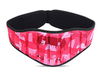 TAPOUT CONTOURED PINK LIFTING BELT