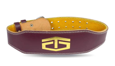TAPOUT 4 INCH LEATHER BELT