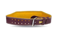 TAPOUT 4 INCH LEATHER BELT