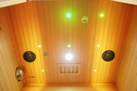 FULL SPECTRUM INFRARED 2 PERSON PIONEER SERIES SAUNA
