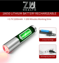 RED LIGHT TORCH