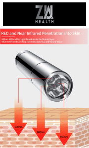RED LIGHT TORCH