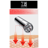 RED LIGHT TORCH