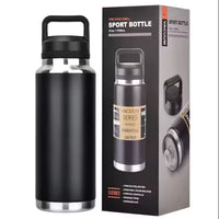 SOUTHSIDE FITNESS STAINLESS STEEL WATER BOTTLE