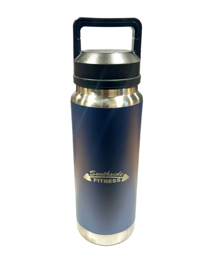SOUTHSIDE FITNESS STAINLESS STEEL WATER BOTTLE