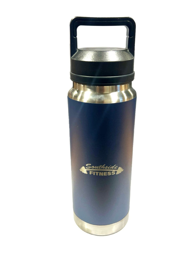 SOUTHSIDE FITNESS STAINLESS STEEL WATER BOTTLE