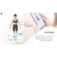3D FULL BODY COMPOSITION SCANNER