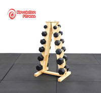 66KG HEX DUMBELL SET