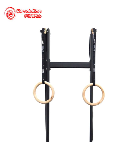 WOODEN GYM RINGS