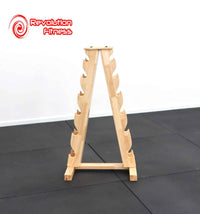 WOODEN DUMBELL TOWER