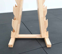 WOODEN DUMBELL TOWER