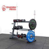 DUMBELL WEIGHT STORAGE RACK
