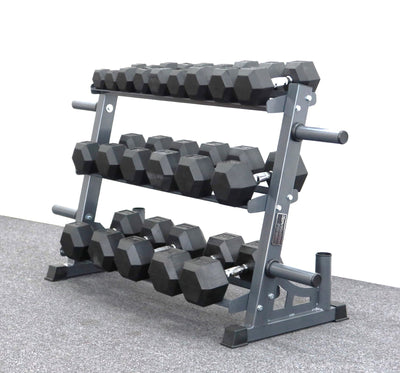 3-25KG RUBBER HEX PACKAGE