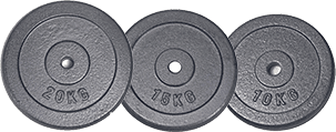 Weights - Standard Hammertone