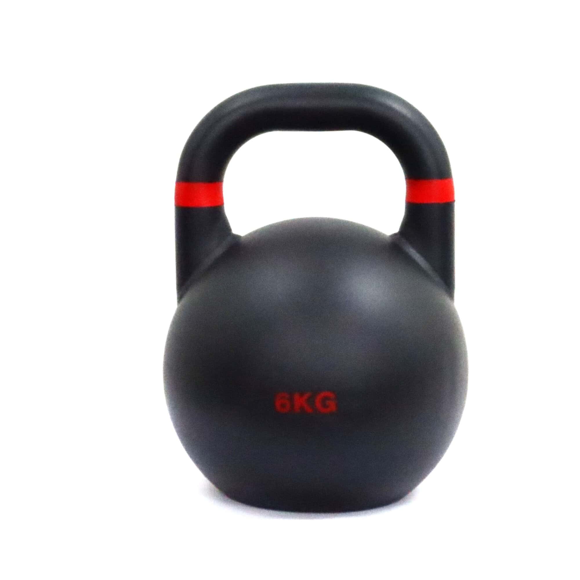 Athletic Works 8KG Kettlebell, Durable Black Hammertone Finish